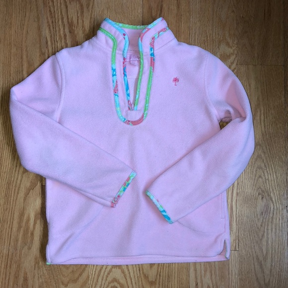 Lilly Pulitzer Other - Lily Pulitzer girls fleece pullover
